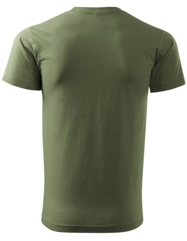 Tričko pánske Basic Free F29 khaki