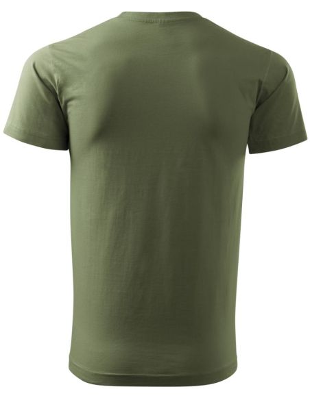 Tričko pánske Basic Free F29 khaki