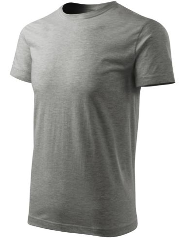 Tričko pánske Basic Free F29 tmavosivý melír
