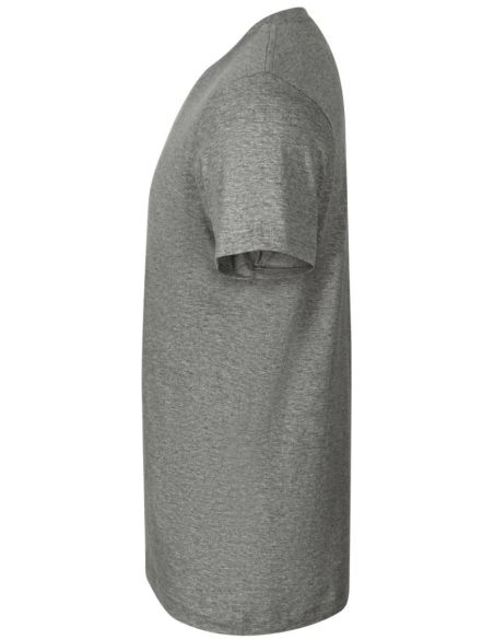 Tričko pánske Basic Free F29 tmavosivý melír