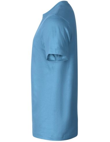 Tričko pánske Basic Free F29 svetlomodrá