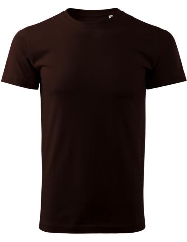 Tričko pánske Basic Free F29 kávová