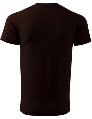 Tričko pánske Basic Free F29 kávová