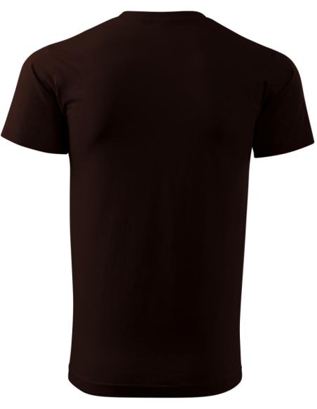 Tričko pánske Basic Free F29 kávová