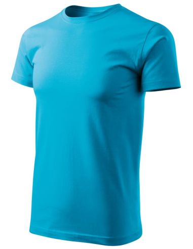 Tričko pánske Basic Free F29 tyrkysová