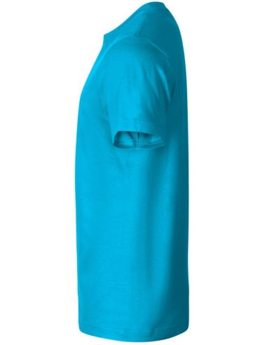 Tričko pánske Basic Free F29 tyrkysová