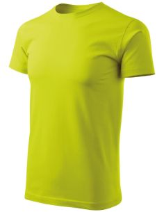 Tričko pánske Basic Free F29 limetková