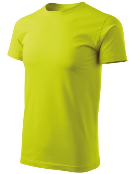 Tričko pánske Basic Free F29 limetková