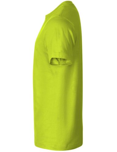 Tričko pánske Basic Free F29 limetková