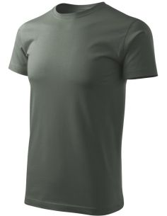 Tričko pánske Basic Free F29 tmavá bridlica