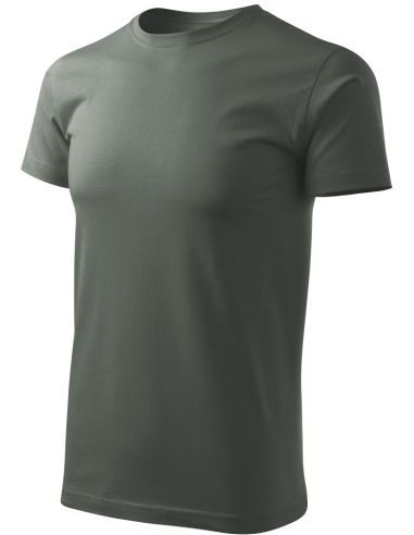 Tričko pánske Basic Free F29 tmavá bridlica