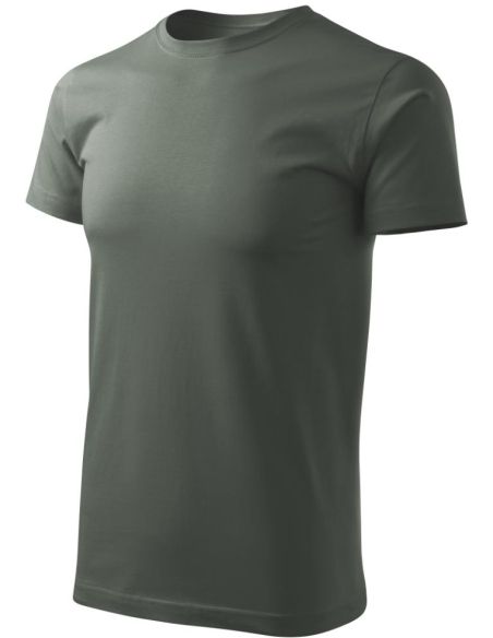 Tričko pánske Basic Free F29 tmavá bridlica