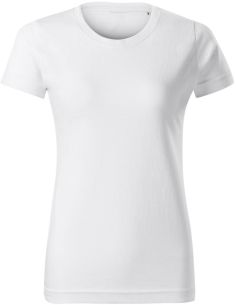 Tričko dámske Basic Free F34 biela 2