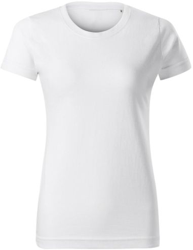 Tričko dámske Basic Free F34 biela
