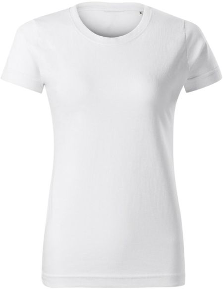 Tričko dámske Basic Free F34 biela