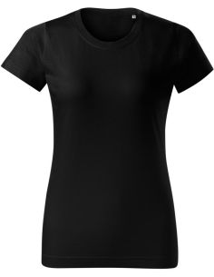 Tričko dámske Basic Free F34 čierna 2
