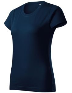 Tričko dámske Basic Free F34 tmavomodrá