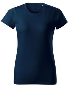 Tričko dámske Basic Free F34 tmavomodrá 2