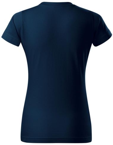 Tričko dámske Basic Free F34 tmavomodrá