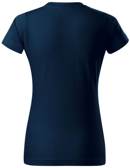 Tričko dámske Basic Free F34 tmavomodrá