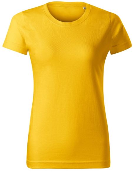 Tričko dámske Basic Free F34 žltá