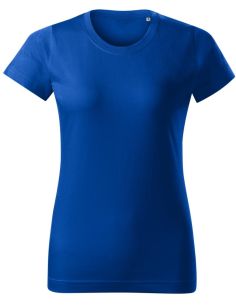 Tričko dámske Basic Free F34 kráľovská modrá 2