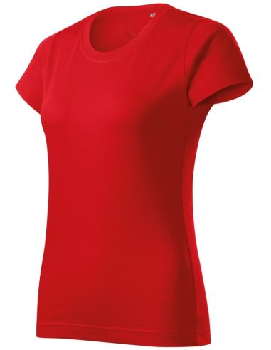 Tričko dámske Basic Free F34 červená