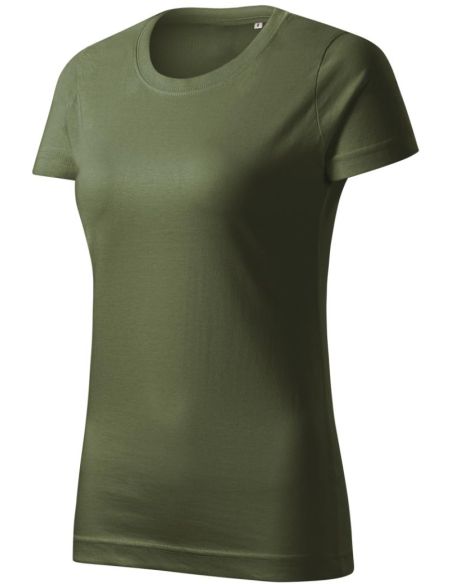 Tričko dámske Basic Free F34 khaki