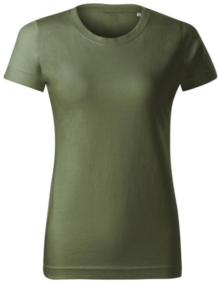 Tričko dámske Basic Free F34 khaki