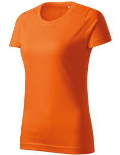 Tričko dámske Basic Free F34 oranžová