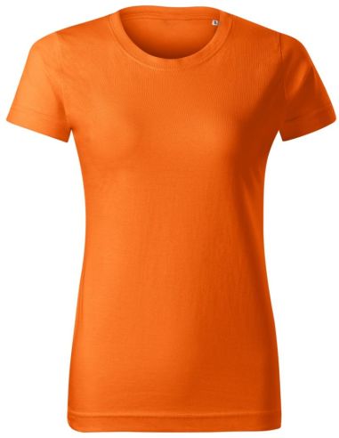 Tričko dámske Basic Free F34 oranžová