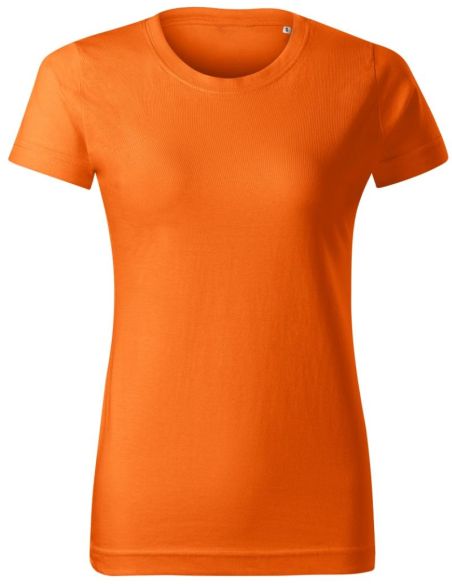 Tričko dámske Basic Free F34 oranžová