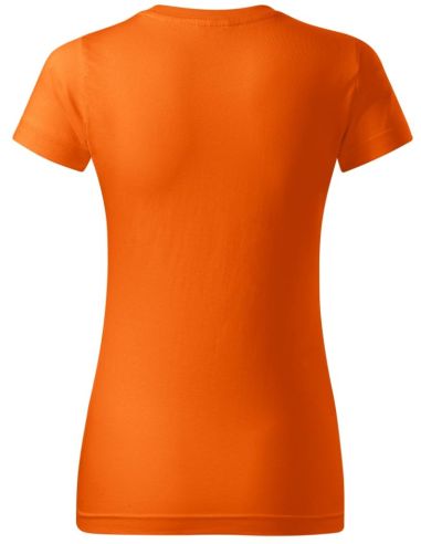 Tričko dámske Basic Free F34 oranžová
