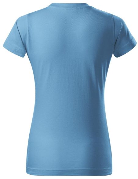 Tričko dámske Basic Free F34 svetlomodrá