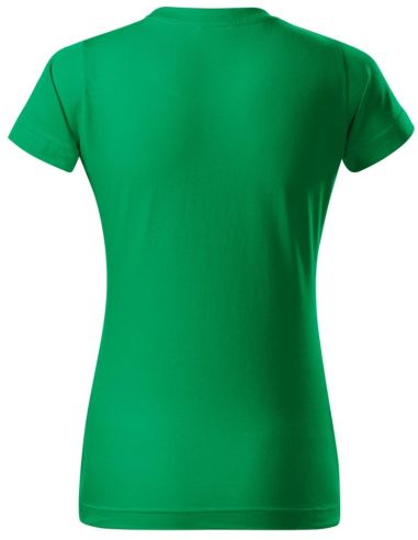 Tričko dámske Basic Free F34 trávová zelená