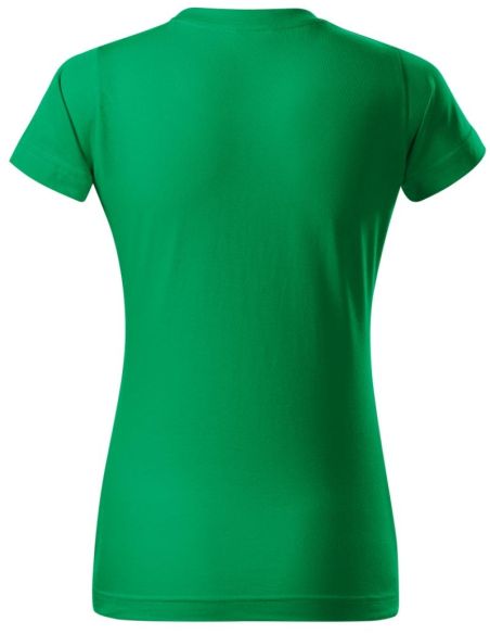 Tričko dámske Basic Free F34 trávová zelená
