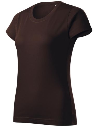 Tričko dámske Basic Free F34 kávová