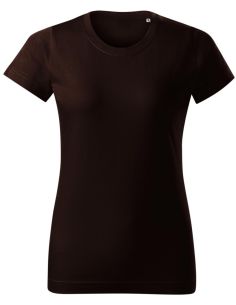 Tričko dámske Basic Free F34 kávová 2