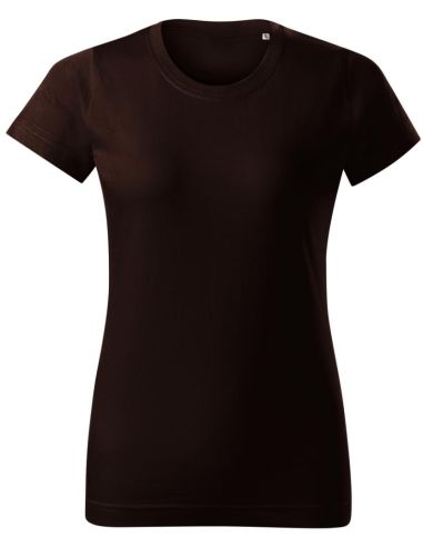 Tričko dámske Basic Free F34 kávová