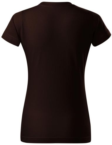 Tričko dámske Basic Free F34 kávová