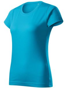 Tričko dámske Basic Free F34 tyrkysová