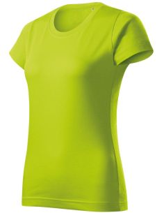 Tričko dámske Basic Free F34 limetková