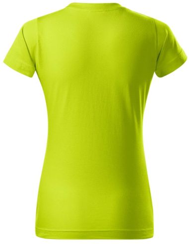 Tričko dámske Basic Free F34 limetková