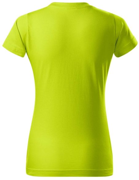Tričko dámske Basic Free F34 limetková