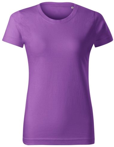 Tričko dámske Basic Free F34 fialová