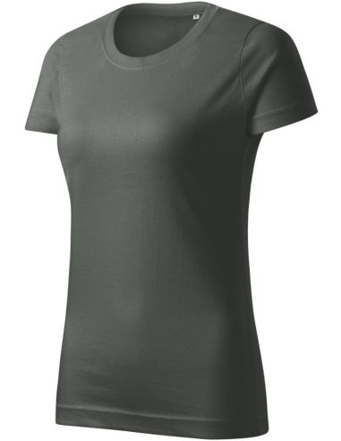 Tričko dámske Basic Free F34 tmavá bridlica