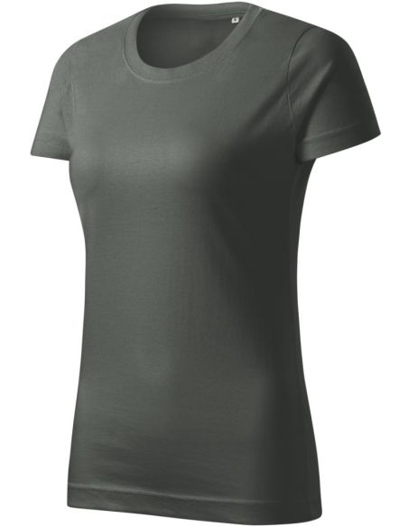 Tričko dámske Basic Free F34 tmavá bridlica