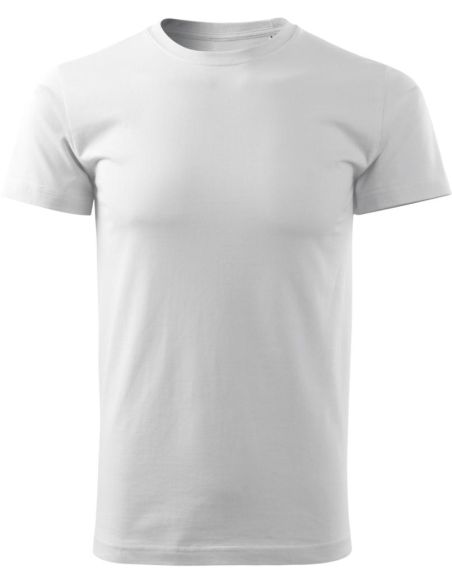 Tričko unisex Heavy New Free F37 biela