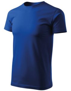 Tričko unisex Heavy New Free F37 kráľovská modrá