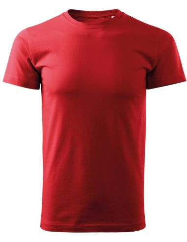 Tričko unisex Heavy New Free F37 červená
